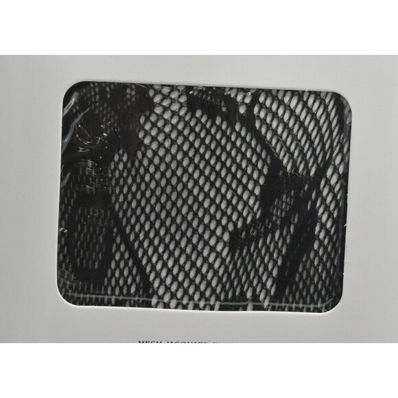Ladies Fishnet Tights Socks - Black Fishnet Pantyhose Clothing Hosiery Tights - Picture 3 of 3